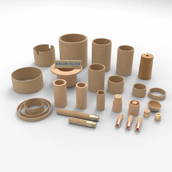 BRONZE-FILTERPATRONENPLATTE 60X60X3 80MICRON - Ansicht 2