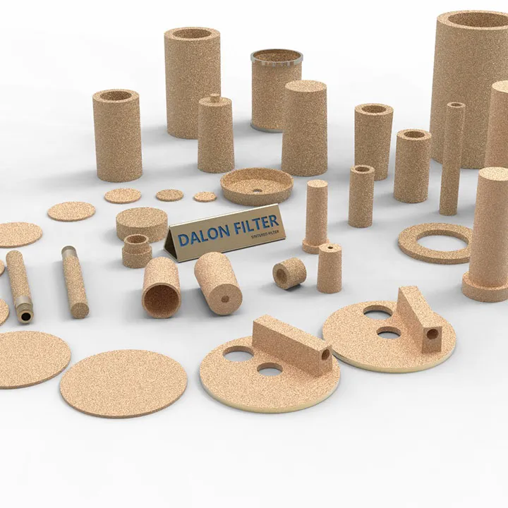 BRONZE-FILTERPATRONENPLATTE 60X60X3 80MICRON - Ansicht 1