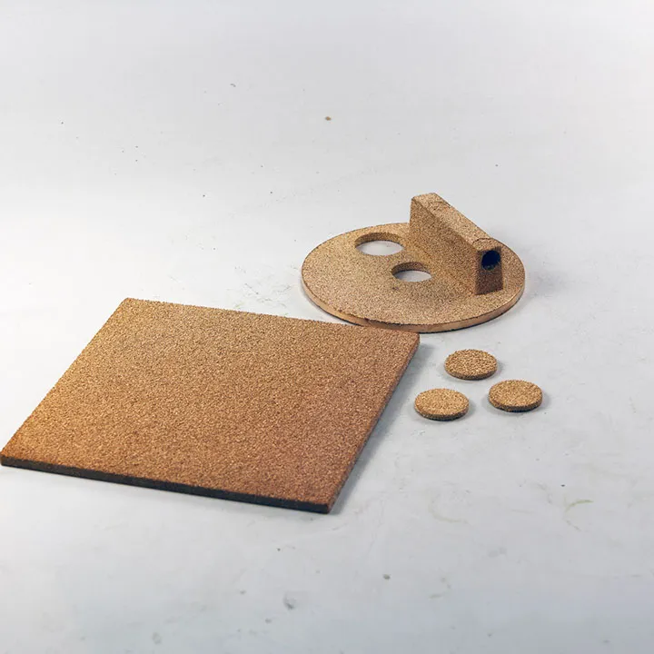 CARTOUCHE FILTRANTE EN BRONZE 100X100X3 80MICRON - Vue 2