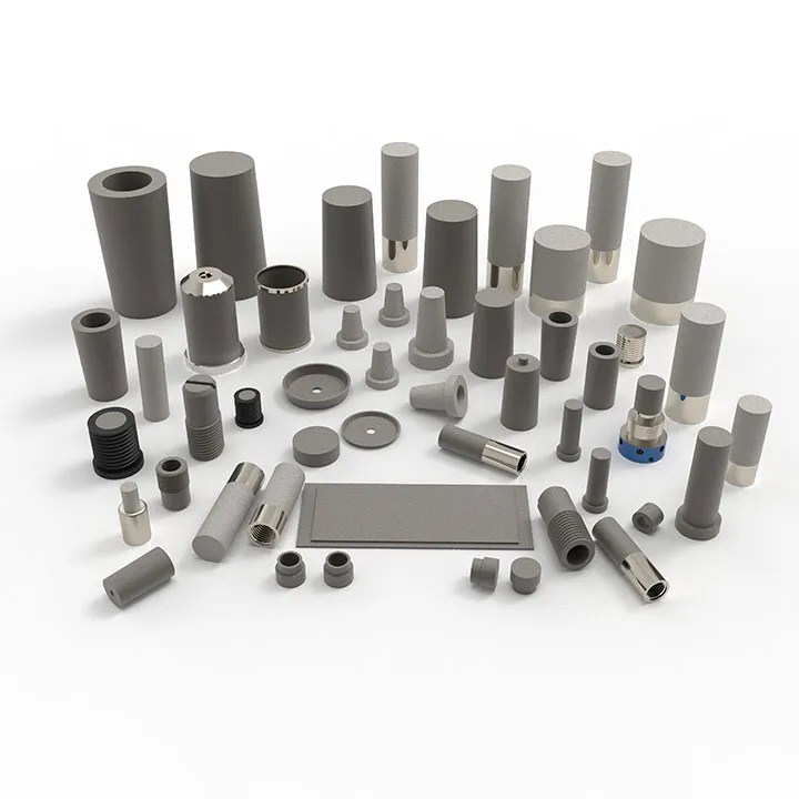 STEEL FILTER ELEMENTS 3X46X2 0.5MICRON  - View 1