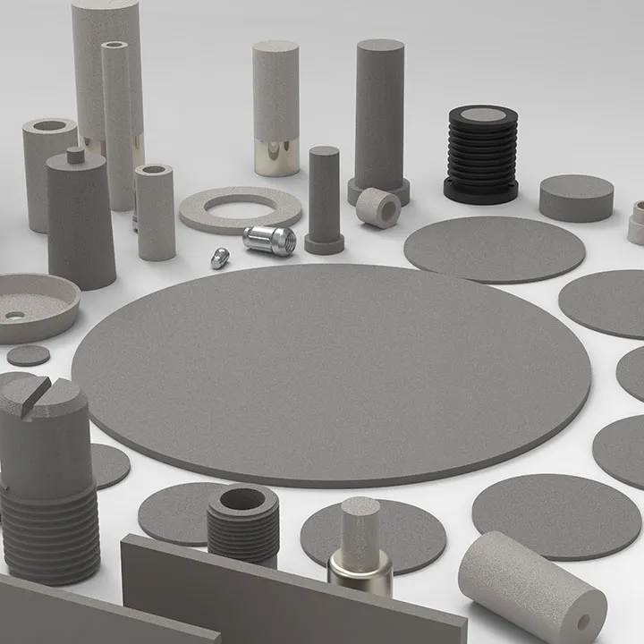 STEEL FILTER DISC 45X3 100MICRON  - View 1