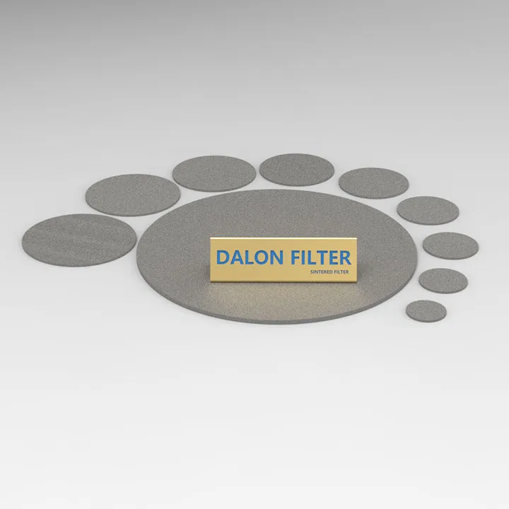 STEEL FILTER DISC 45X3 100MICRON  - View 2