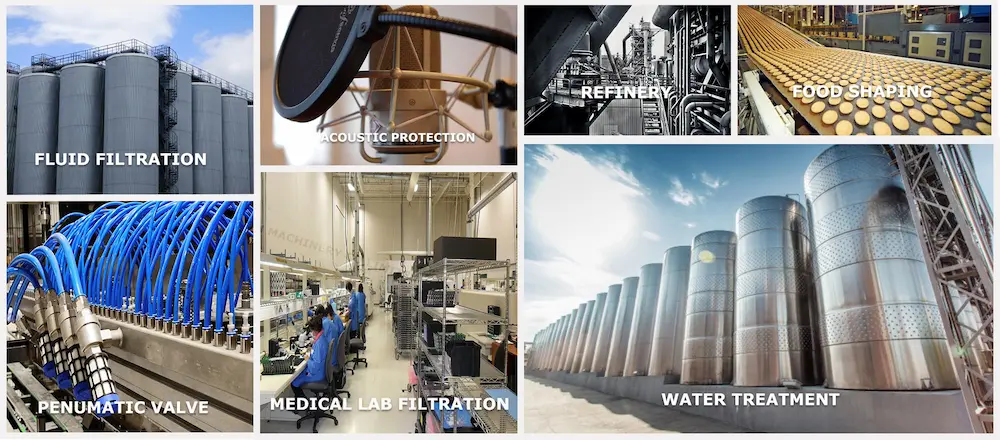 STEEL FILTER TUBE 23X33.5X51.5 30MICRON - View 2