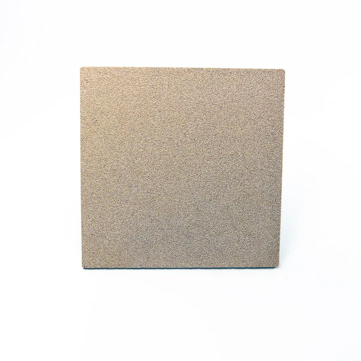 BRONZE-FILTERPATRONENPLATTE 60X60X3 80MICRON