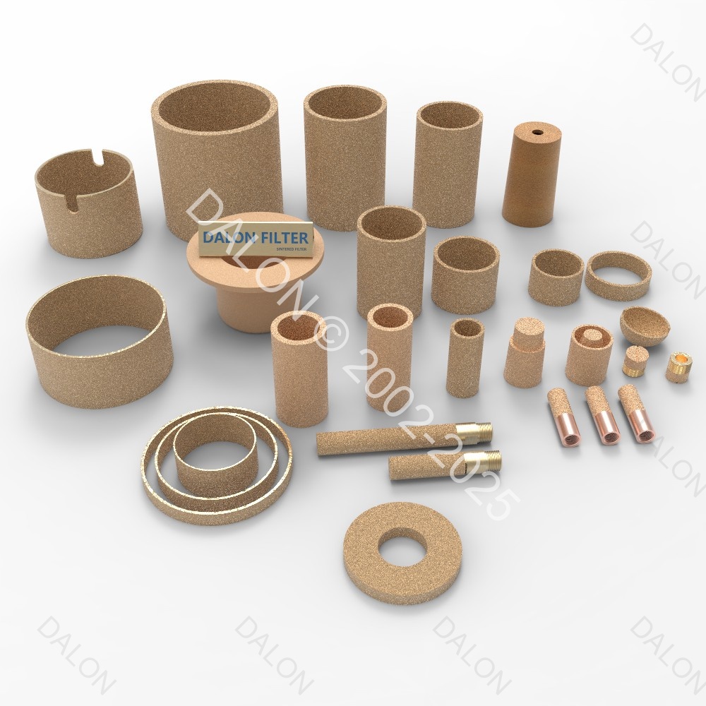 BRONZEFILTER 30X36X45 100MICRON - Ansicht 2