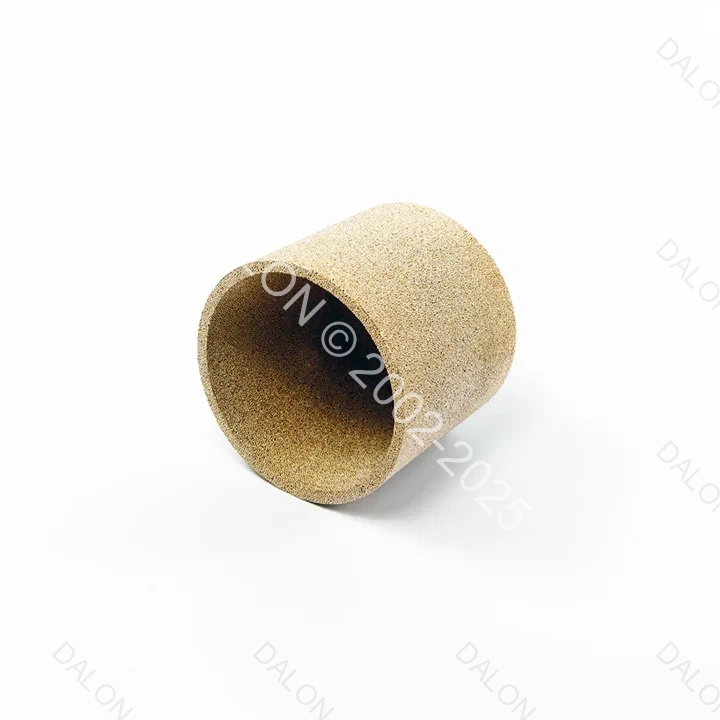 Bronze Filter Tube 30X36X45 120Micron  BF303645 filtre métallique poreux - FILTRE EN BRONZE 30X36X45 100MICRON, Taille : 36