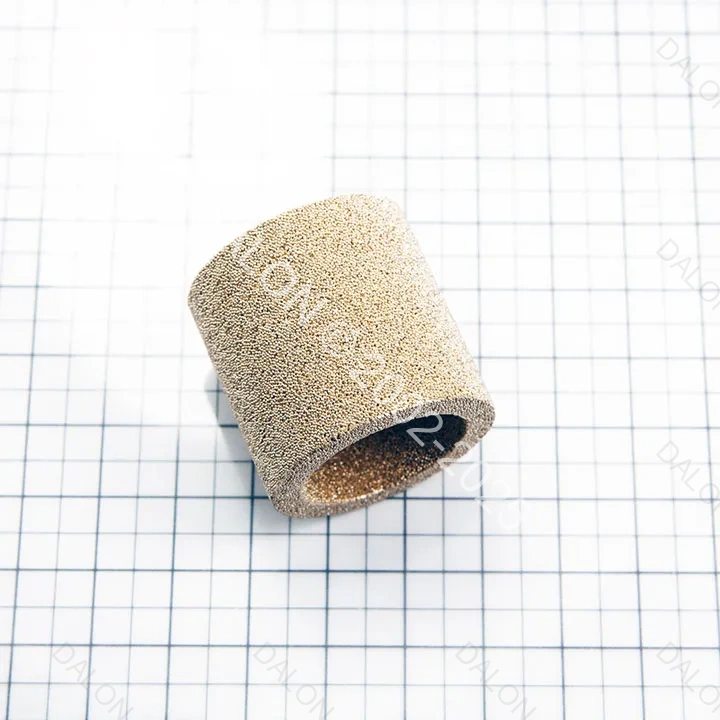 Bronze Filter Tube 36X42X50 120Micron  BF364250 filtre en bronze poreux - FILTRE EN BRONZE 36X42X50 80MICRON, Taille : 42