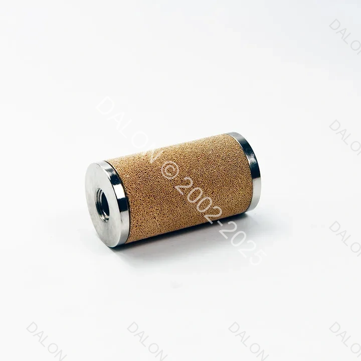 BRONZE FILTER CARTRIDGE 21X36.5 35MICRON  DLP201911499 Filter aus poröser Bronze - BRONZE-FILTERPATRONE 21X36,5, Größe: 21