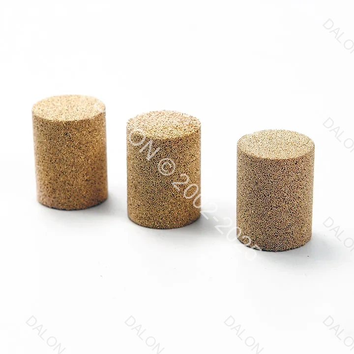 BRONZE FILTER CONE 8X10 50MICRON 