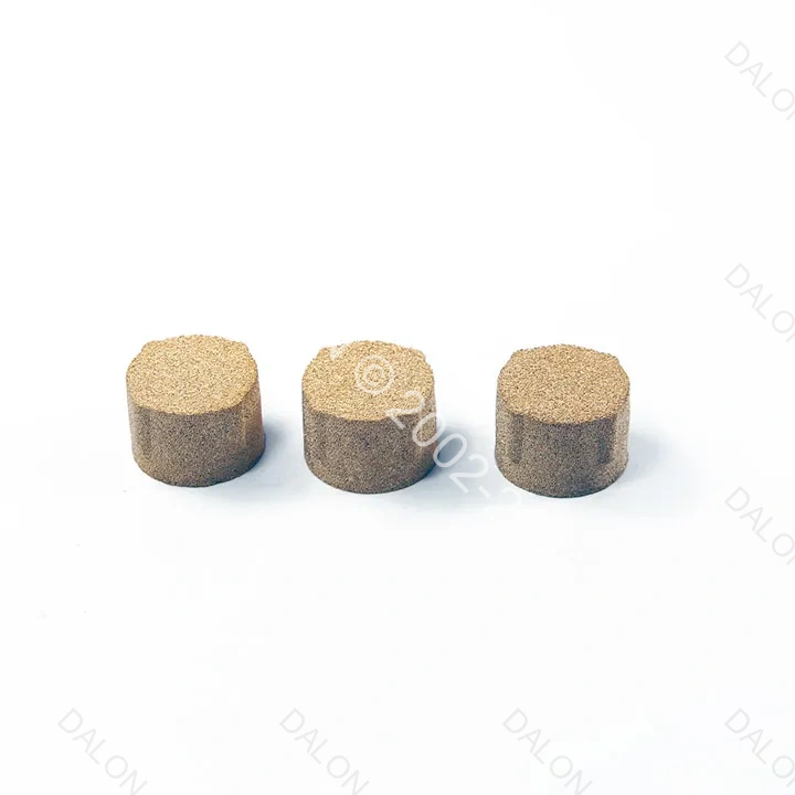 DISQUE FILTRANT EN BRONZE 18.8X6 70MICRON