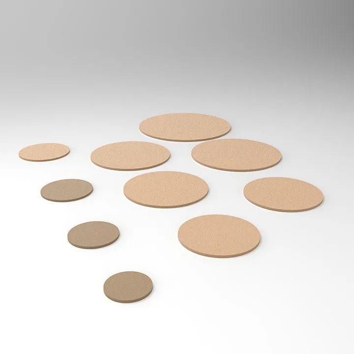 BRONZE FILTER DISC 22.2X1.5 35MICRON  - View 1