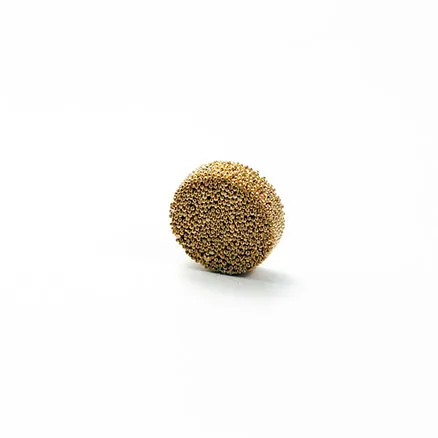 BRONZE FILTER DISC 22.2X1.5 35MICRON  DLP20140010 filtre à disque - DISQUE FILTRANT EN BRONZE 22.2X1.5 35MICRON, Taille : 22.2