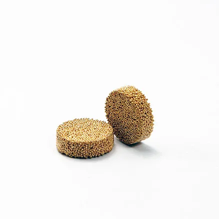 BRONZE-FILTERSCHEIBE 5X3 35MICRON