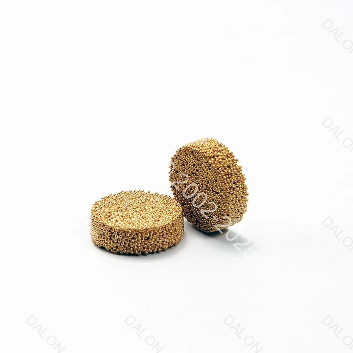 BRONZE FILTER DISC 8X3 50MICRON  BF8350MDIS1140 disque de bronze fiter - DISQUE FILTRANT EN BRONZE 8X3 50MICRON, Taille : 8