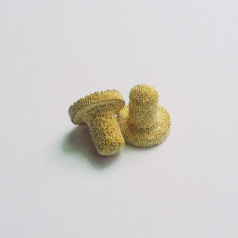 BRONZE FILTER CARTRIDGE 3.35X6.35X6.2 30MICRON  SBF64994M30 bronze air filter - BRONZE FILTER CARTRIDGE 3.35X6.35X6.2 30MICRON 