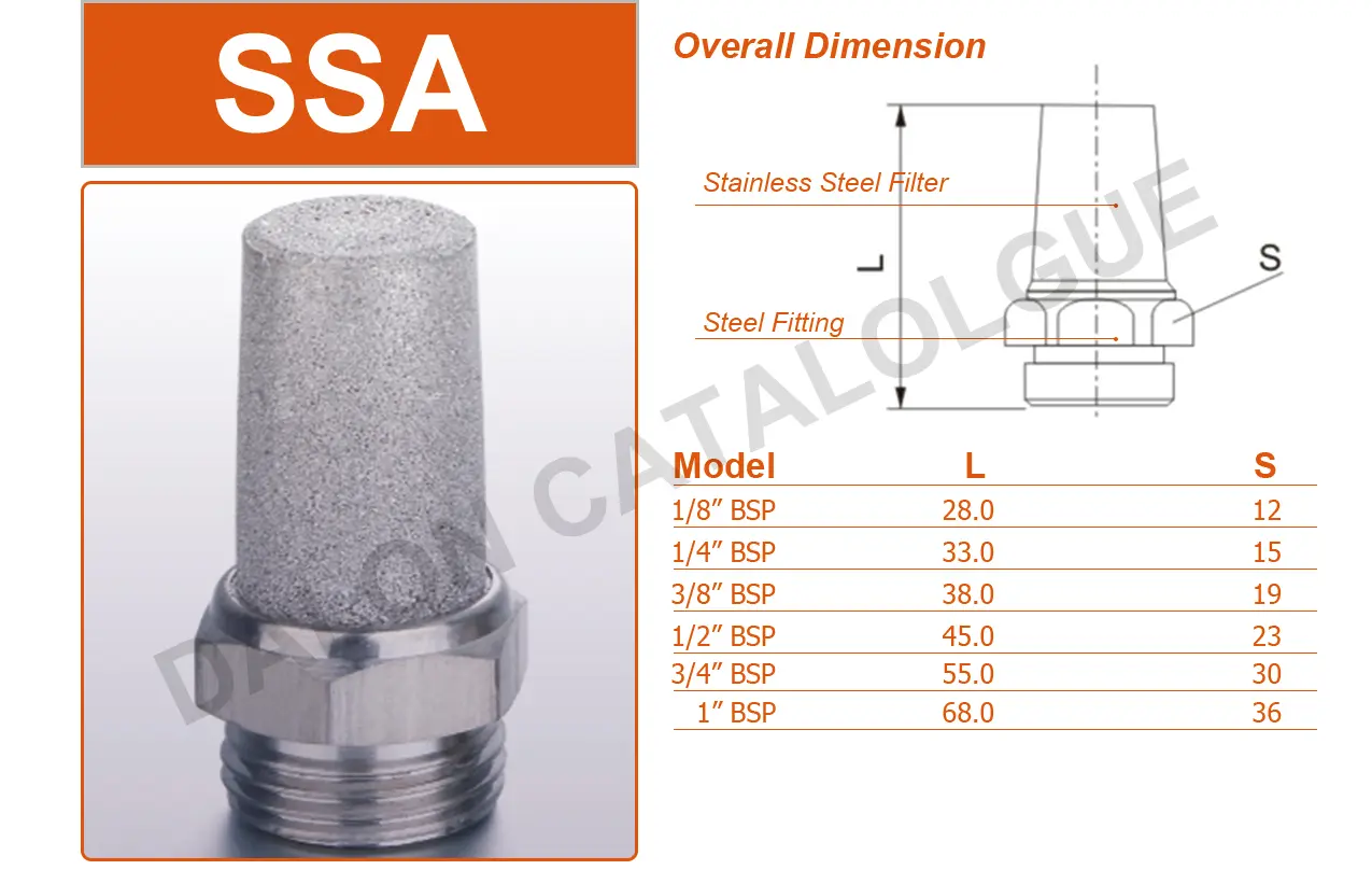 air compressor muffler Technical Drawing