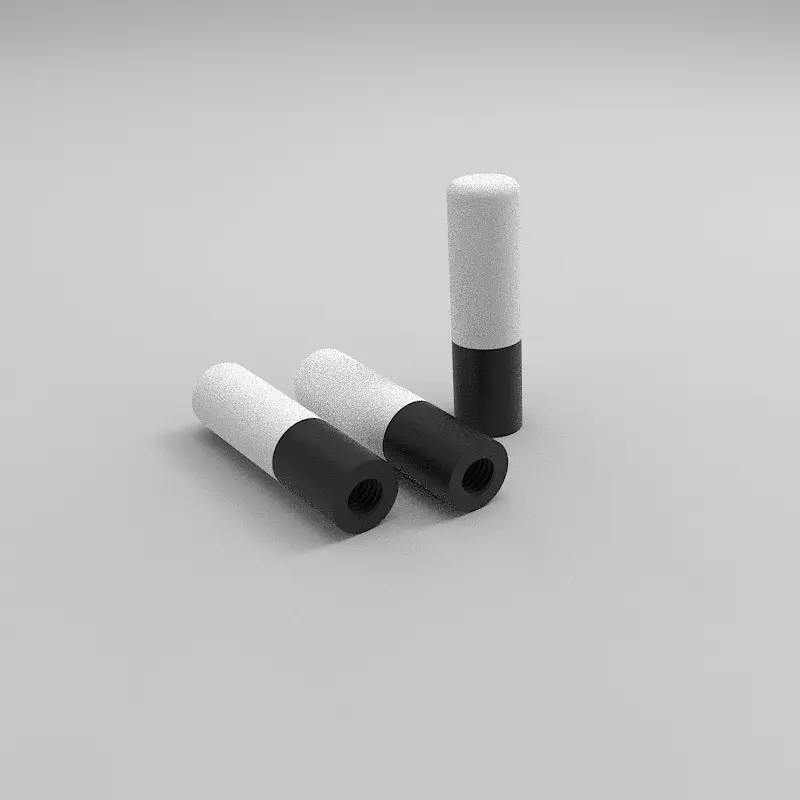 PLASTIC FILTER CARTRIDGE NPT 1/8 11X40 5MICRON - View 1
