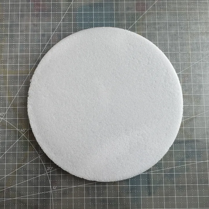 SINTERED PE FILTER DISC 40X3 100MICRON