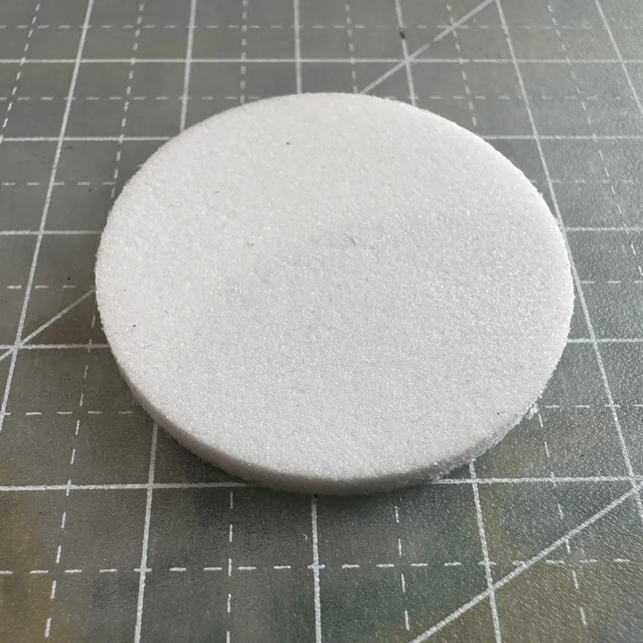 SINTERED PE FILTER DISC 40X3 100MICRON - View 1