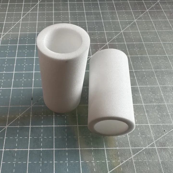 SINTERED HDPE FILTER TUBE 10X16X65 3MICRON