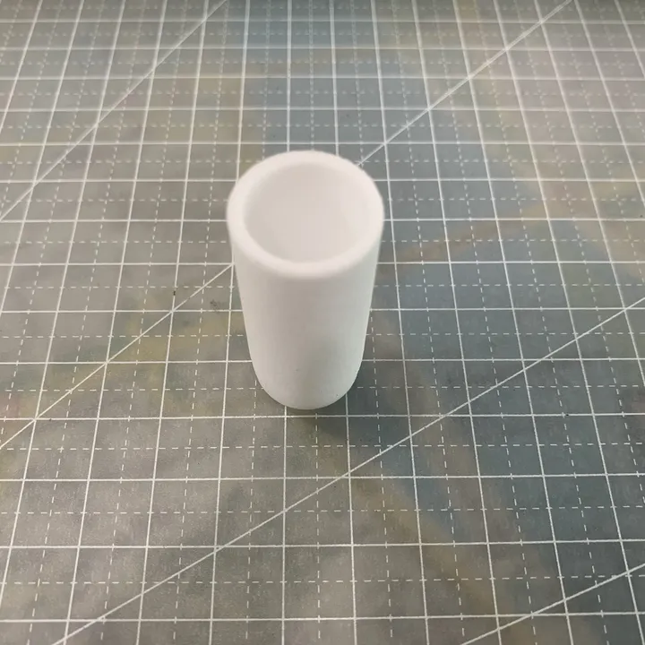 SINTERED PE FILTER 6X10X35X37 25MICRON