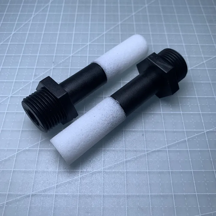 CARTOUCHE FILTRANTE EN PE FRITTÉ 120X361 - Vue 1