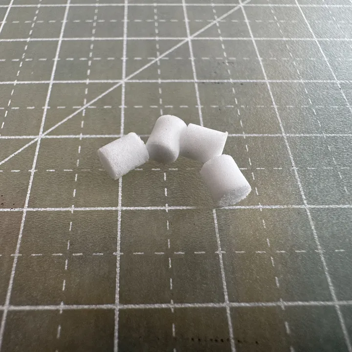 SINTERED PE FILTER 2.5X3.5 30MICRON