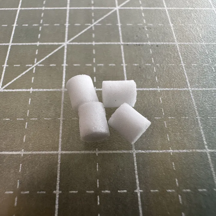 SINTERED PE FILTER 2.5X3.5 30MICRON - View 1