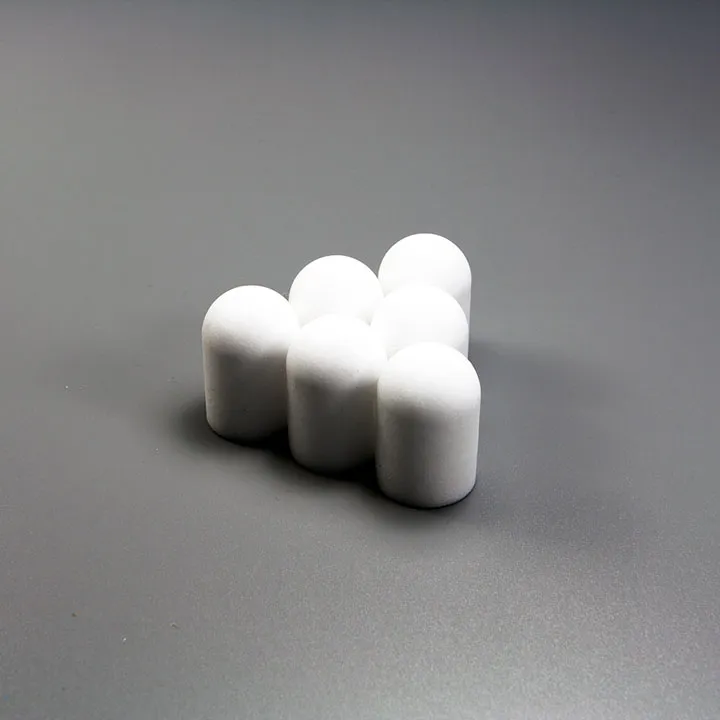 SINTERED PE FILTER CAP 3.8X9.4X28 25MICRON