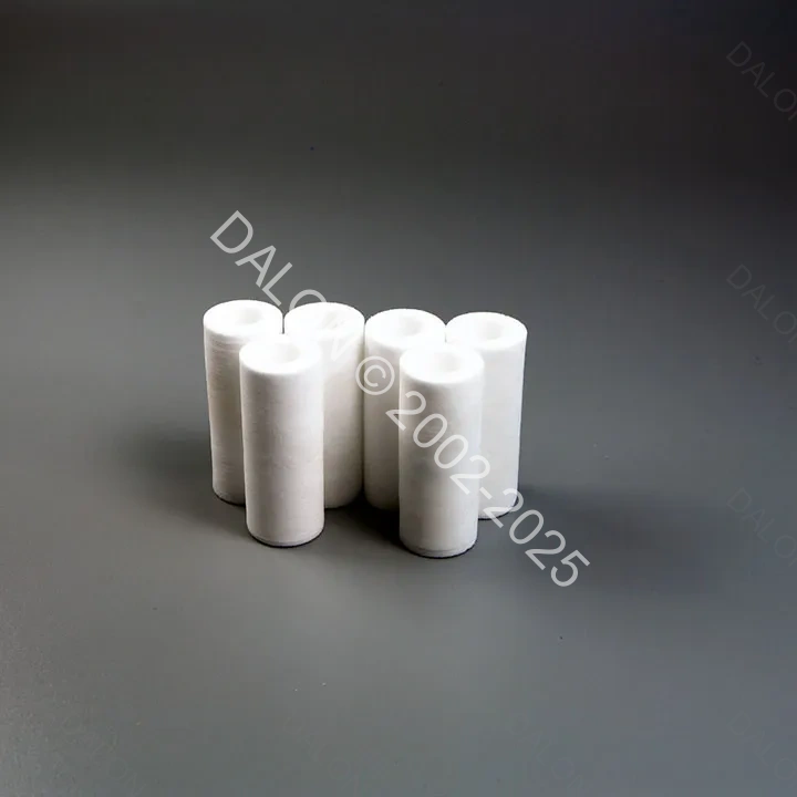  Cylinder Laboratory filter - PLASTIC FILTER TUBE 15X21X36 15MICRON, Tamaño: 21