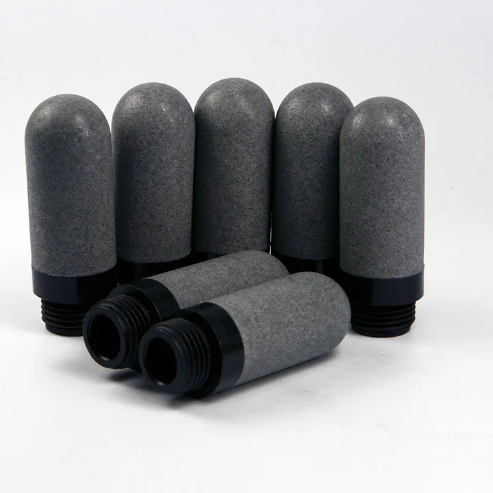 PLASTIC MUFFLER PSE 1 - View 1