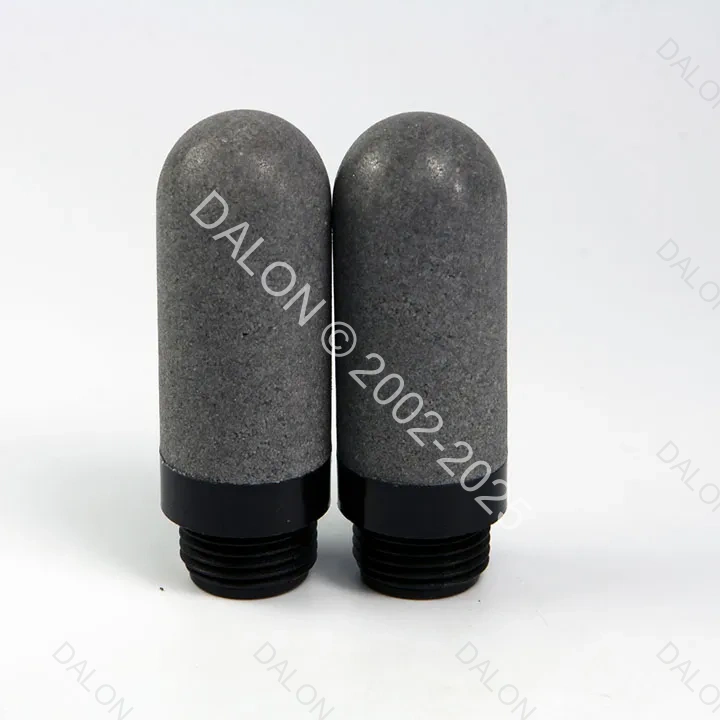  End Exhaust muffler - PLASTIC MUFFLER PSE 1/8