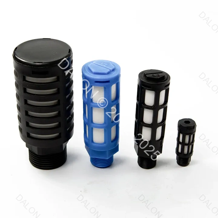 PLASTIC SILENCER PSU 1/2 - Vista 1