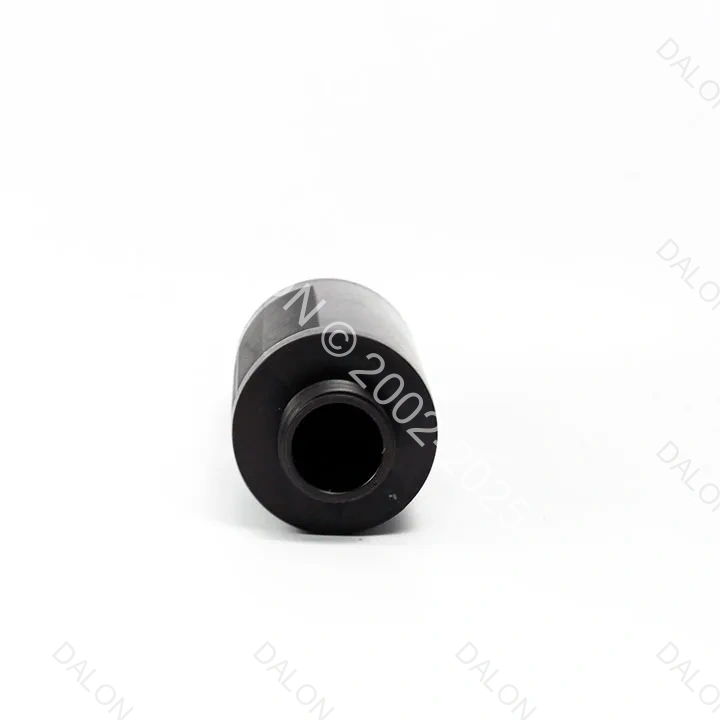  Silenciador de plástico de alto caudal - SILENCIADOR DE PLÁSTICO SPL-F 1/4 CON FIELTRO DE LANA + RED DE ALUMINIO COLOR NEGRO