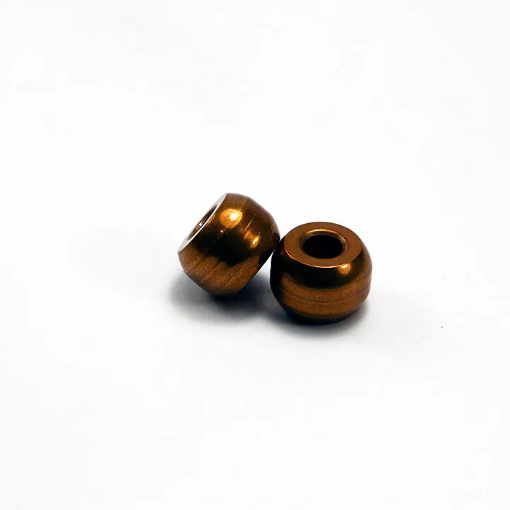 SINTERED BRONZE SPHERICAL BUSHING 8X15.5X11 - View 1