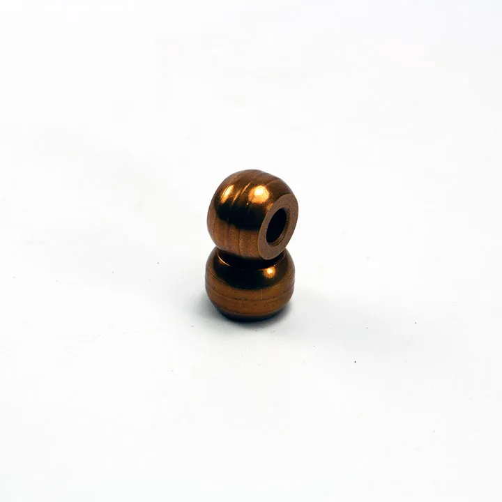 SINTERED BRONZE SPHERICAL BUSHING 8X12.7X7 - View 1