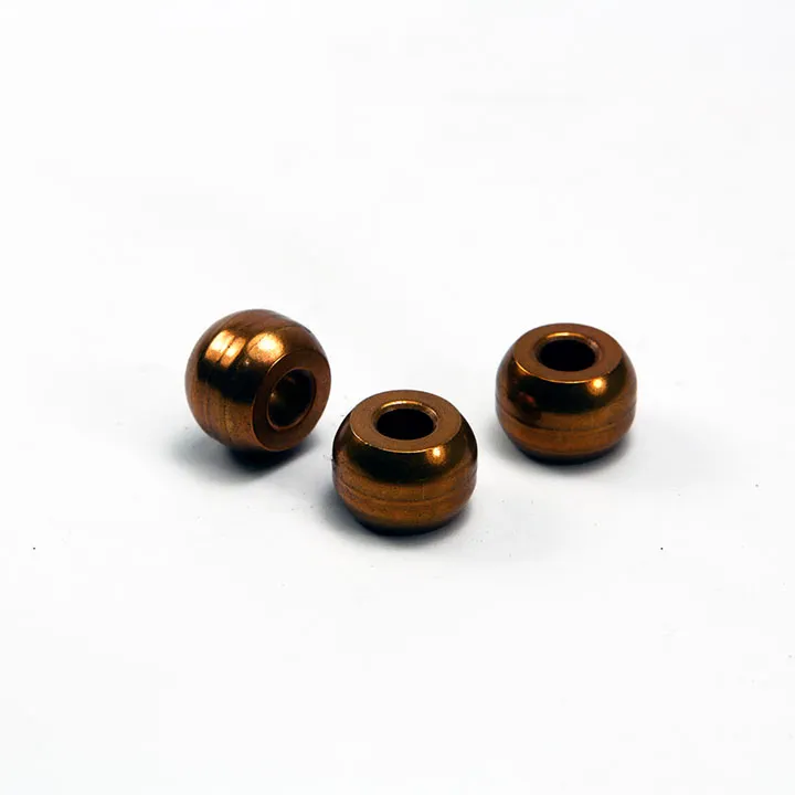 SINTERED BRONZE SPHERICAL BUSHING 8X12.7X7