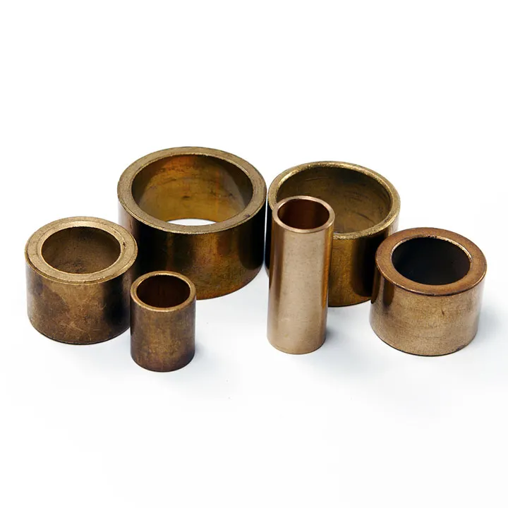 SINTERED BRONZE SPHERICAL BUSHING 12X17X18 - View 2
