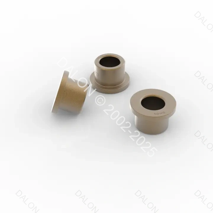 SINTERED BRONZE BUSHING 14X20X25X3X20 - Vista 2
