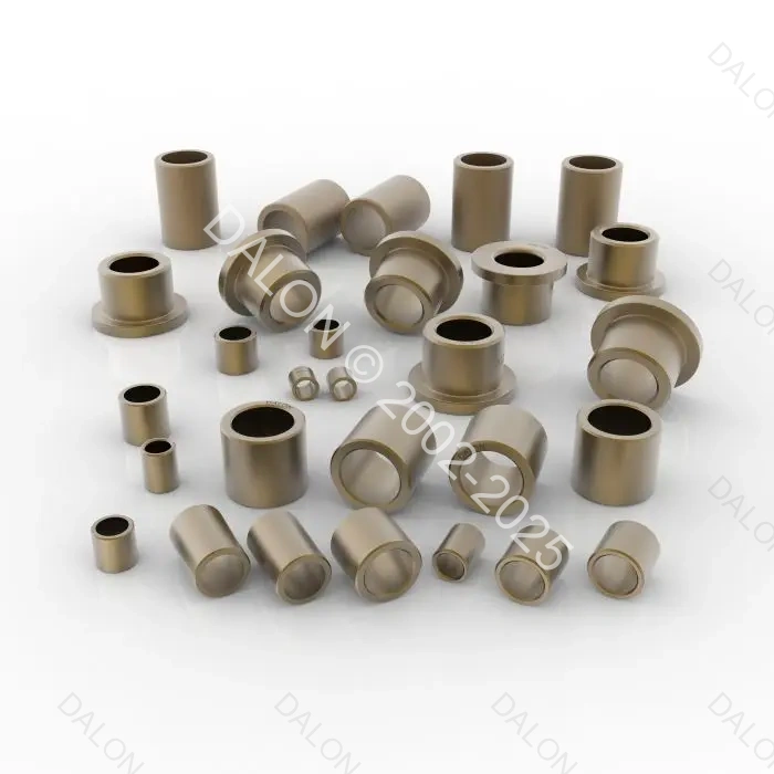 SINTERED BRONZE BUSHING 16X22X28X3.5X22 - View 1