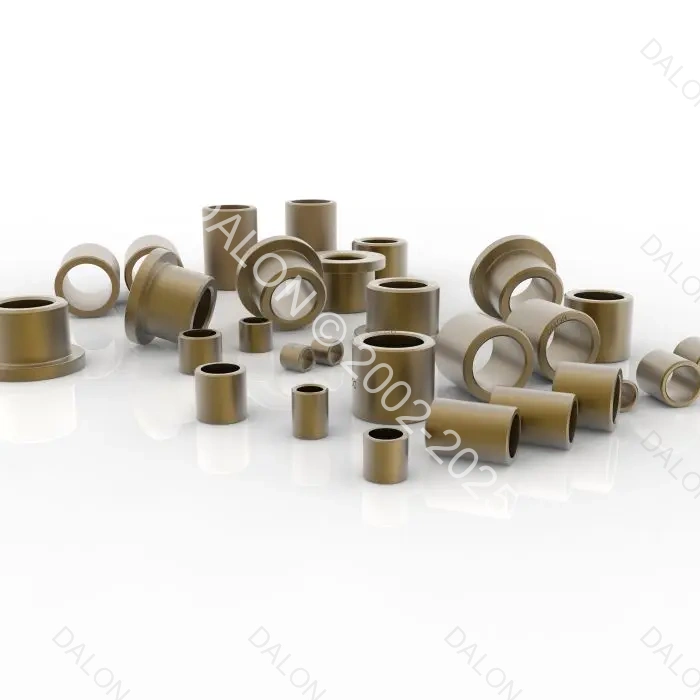 SINTERED BRONZE BUSHING 16X22X28X3.5X22 - View 2