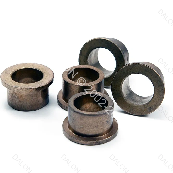  Flanged Brass bushing - SINTERED BRONZE BUSHING 16X22X28X3.5X22, Größe: 22