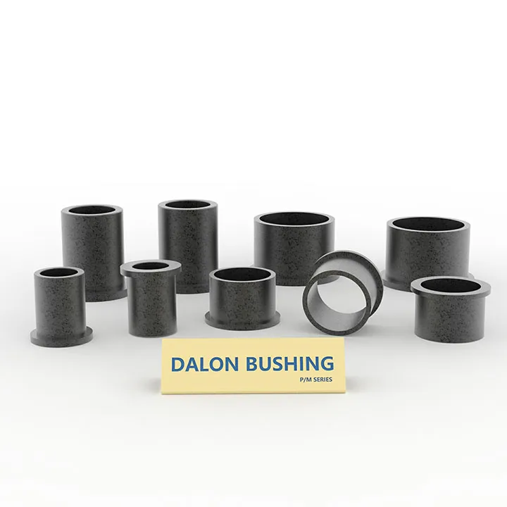 SINTERED IRON FLANGE BUSHING 25X35X45X5X25 - View 1