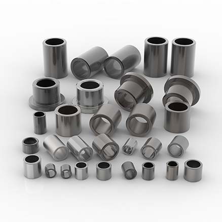 sintered iron bushing