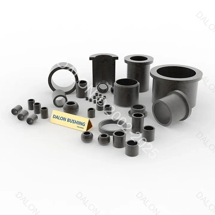 SINTERED IRON BUSHING 06X10X10 - Vista 1