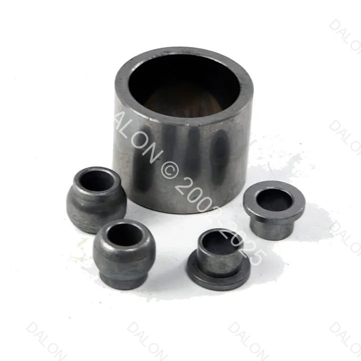 SINTERED IRON BUSHING 06X10X10 Graphite bushing - SINTERED IRON BUSHING 06X10X10