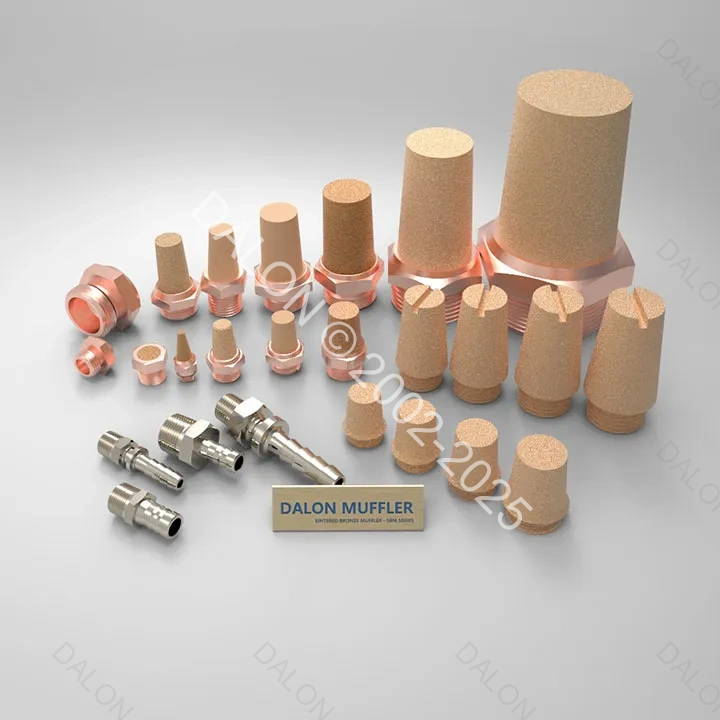 SINTERED BRONZE SILENCER TYPE SC 1/4 BSP - View 2