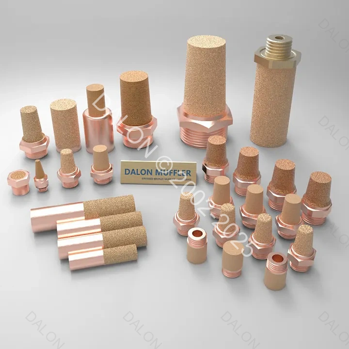SINTERED BRONZE SILENCER TYPE SEB 1/8 BSP - View 2