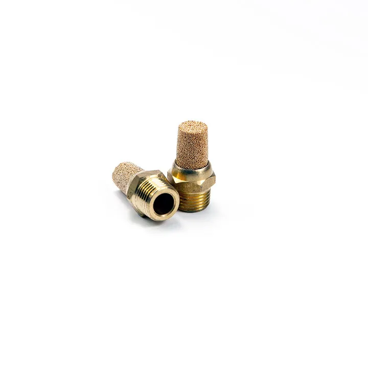  silenziatore d'aria - SILENZIATORE IN BRONZO SINTERIZZATO TIPO SEB 3/8 BSP, Dimensione: 3/8“
