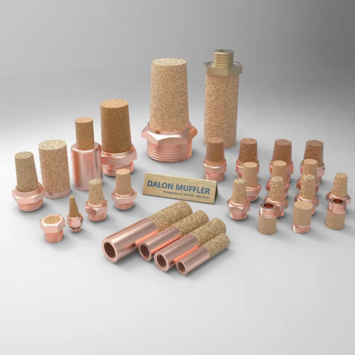 SINTERED BRONZE SILENCER TYPE SEB 3/4 BSP - View 1